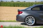 BMW M2 Coupe on Vossen Wheels (VFS1) 2016 года